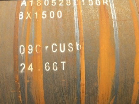 通辽09CrCuSb耐候钢板